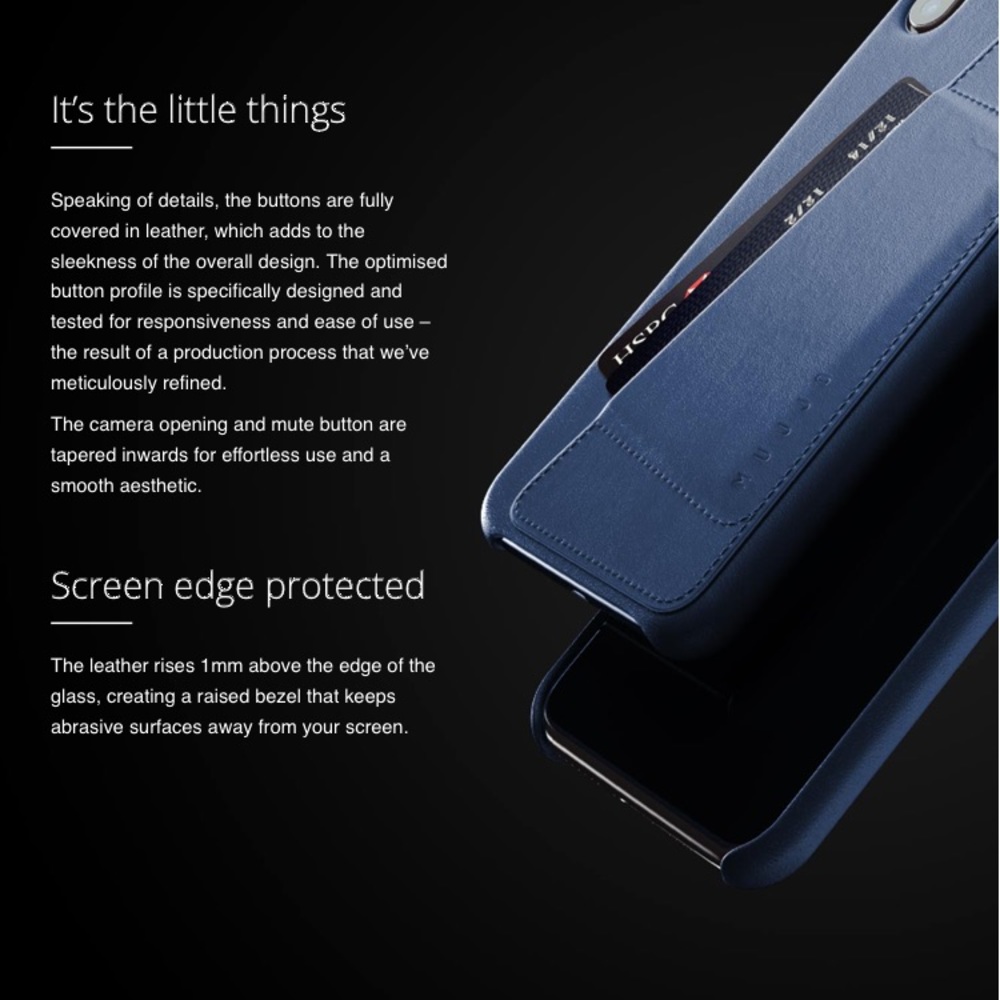 MUJJO Leather Wallet Case for iPhone XS MAX - Picture 5 of 11